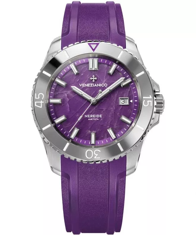 Zegarek męski Venezianico Nereide Ametista SET 4521545-SET