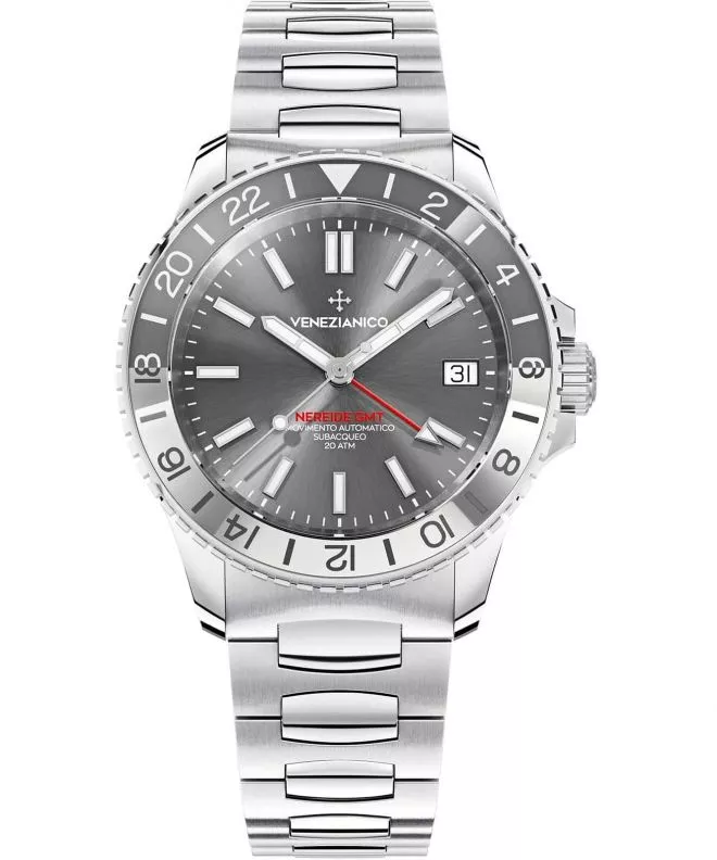 Zegarek męski Venezianico Nereide GMT  3521501C
