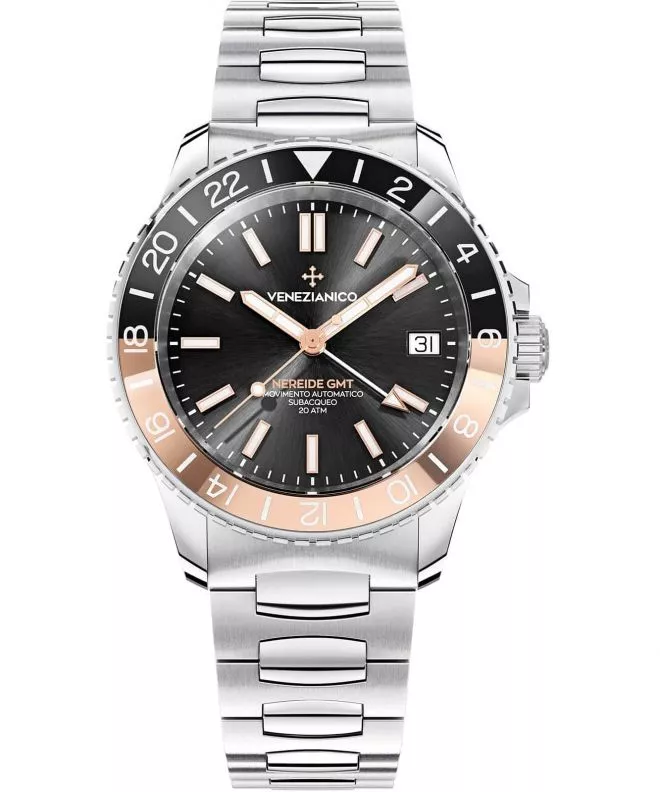 Zegarek męski Venezianico Nereide GMT  3521504C