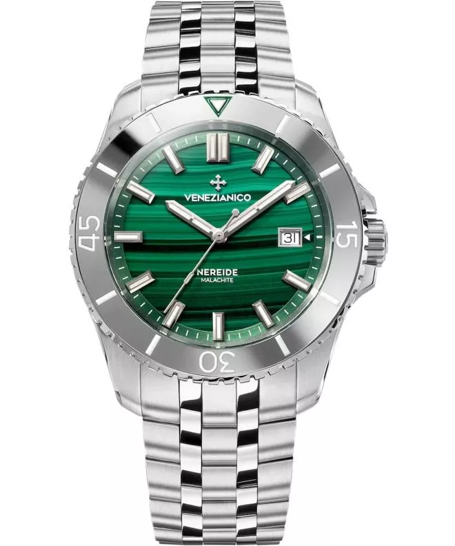 Zegarek męski Venezianico Nereide Malachite 4521544S