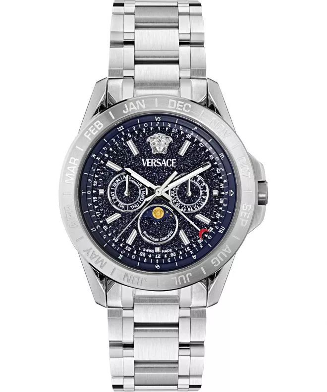 Zegarek męski Versace Galaxy Moonphase VE0K00125