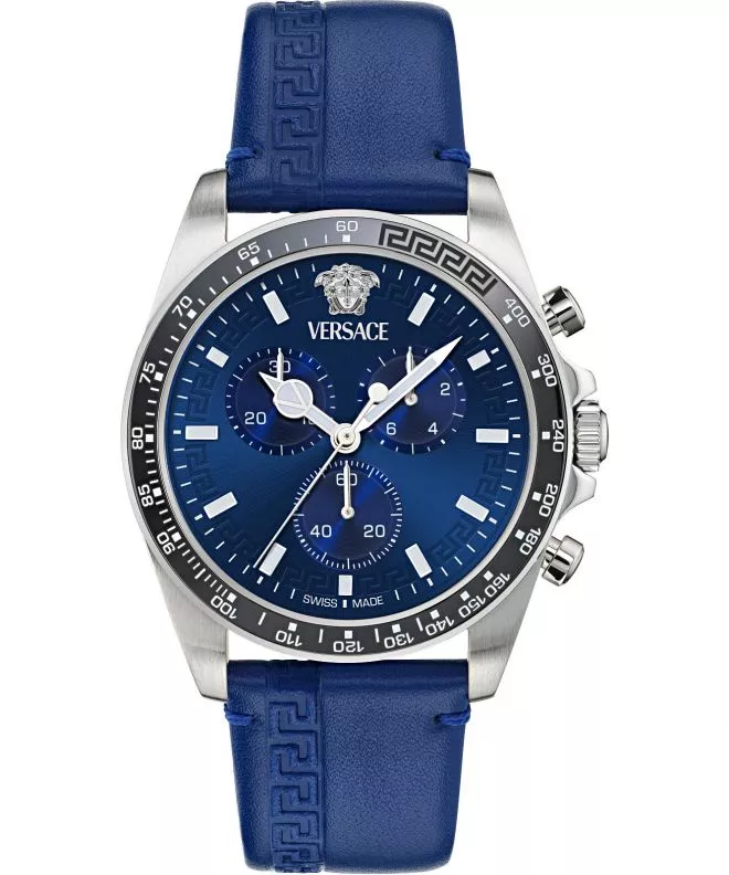 Zegarek męski Versace Greca Chronograph Wave VE0H00125