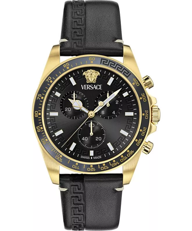 Zegarek męski Versace Greca Chronograph Wave VE0H00225