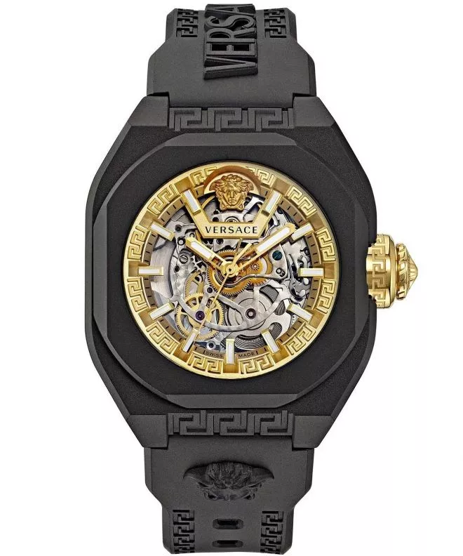 Zegarek męski Versace V-Legend Skeleton Automatic VE7L00123