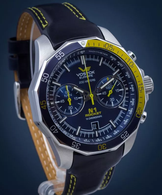 Zegarek męski Vostok N1 Rocket 6S21-2255253