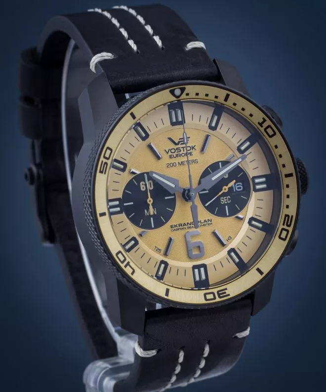 Zegarek męski Vostok Europe Ekranoplan Chronograph 6S21-546C512