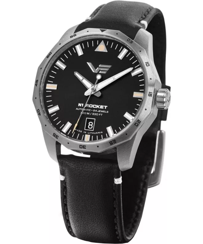 Zegarek męski Vostok Europe Europe Rocket N-1 Automatic Compact Limited Edition NH35A-125A747