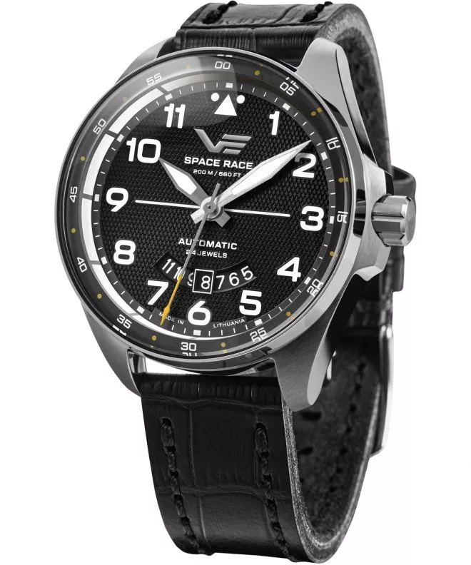 Zegarek męski Vostok Europe Europe Space Race Automatic Limited Edition NH35A-325A745