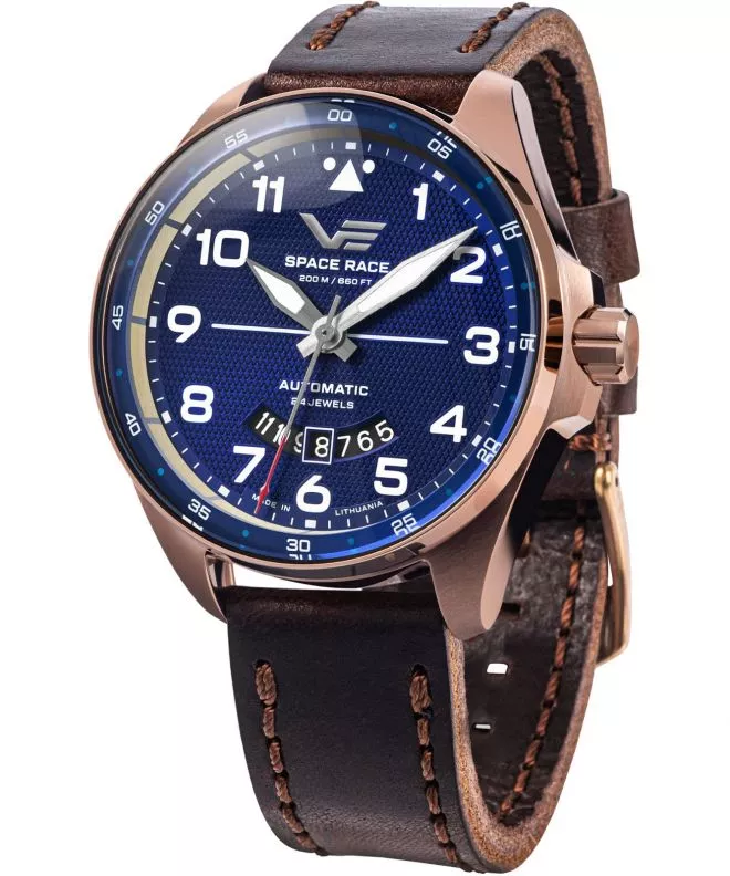 Zegarek męski Vostok Europe Space Race Automatic Limited Edition NH35A-325B746