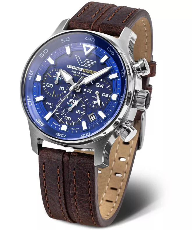 Zegarek męski Vostok Europe Expedition South Pole Solar Power Chronograph Limited Edition VR42-592A762