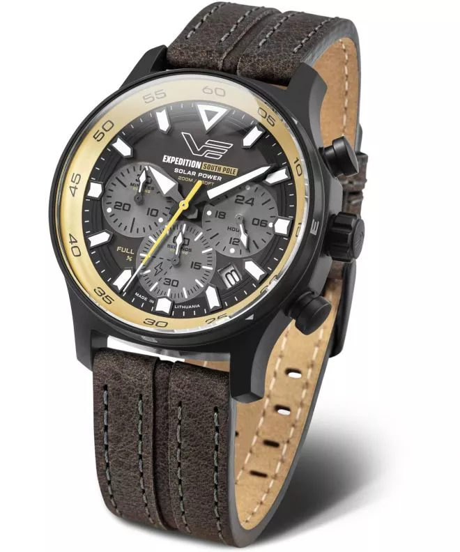 Zegarek męski Vostok Europe Expedition South Pole Solar Power Chronograph Limited Edition VR42-592C763