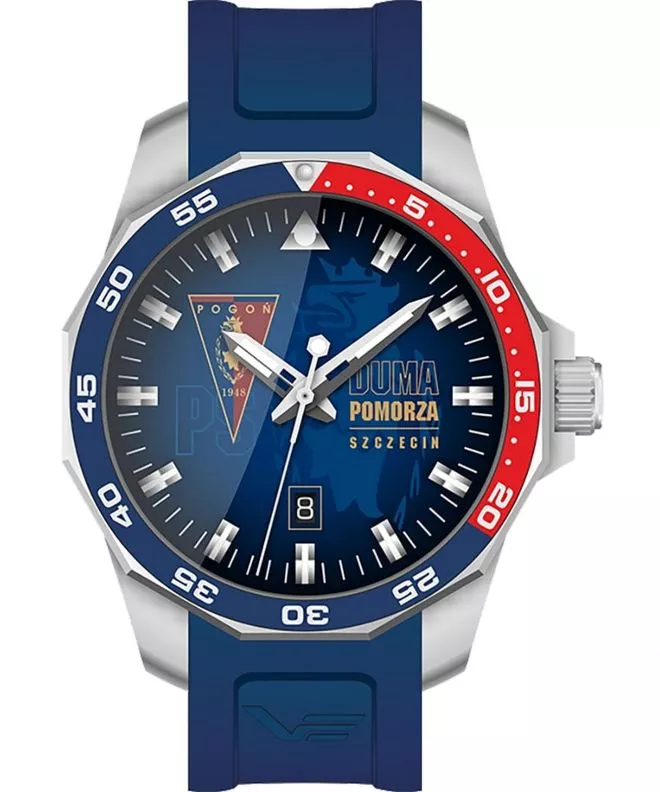 Zegarek męski Vostok Europe Rocket N-1 Automatic Pogoń Szczecin Duma Pomorza Limited Edition NH35-225A462-A