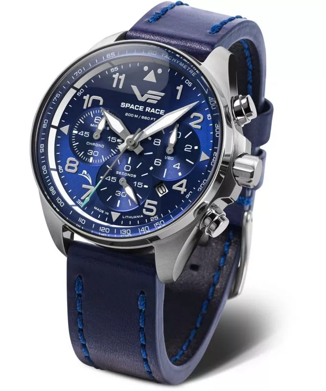 Zegarek męski Vostok Europe Space Race Chrono Limited Edition 6S20-325A742