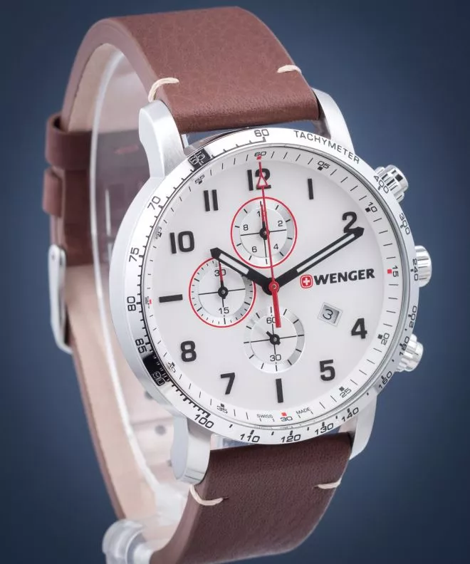 Zegarek męski Wenger Attitude Chrono 01.1543.113