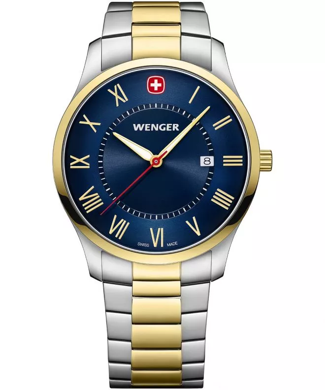 Zegarek męski Wenger City Classic 01.1441.141