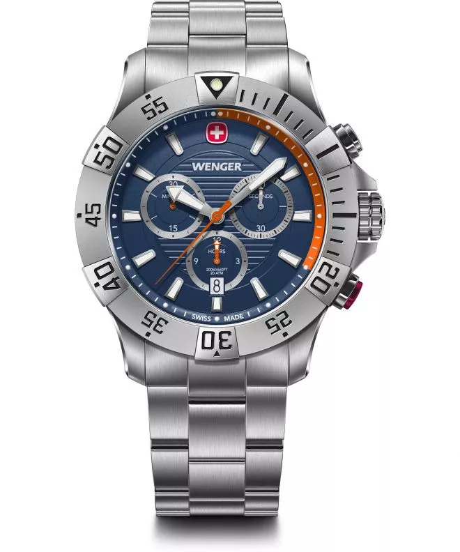Zegarek męski Wenger Seaforce Chronograph 01.0643.125