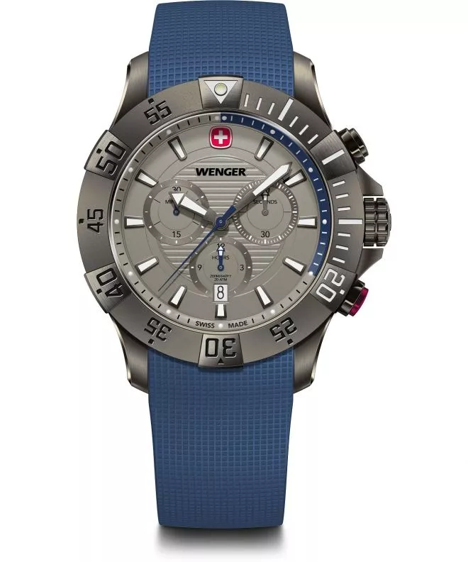 Zegarek męski Wenger Seaforce Chronograph 01.0643.126