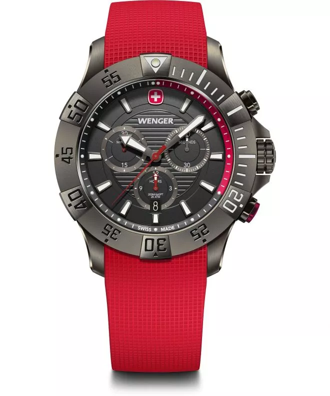 Zegarek męski Wenger Seaforce Chronograph 01.0643.128