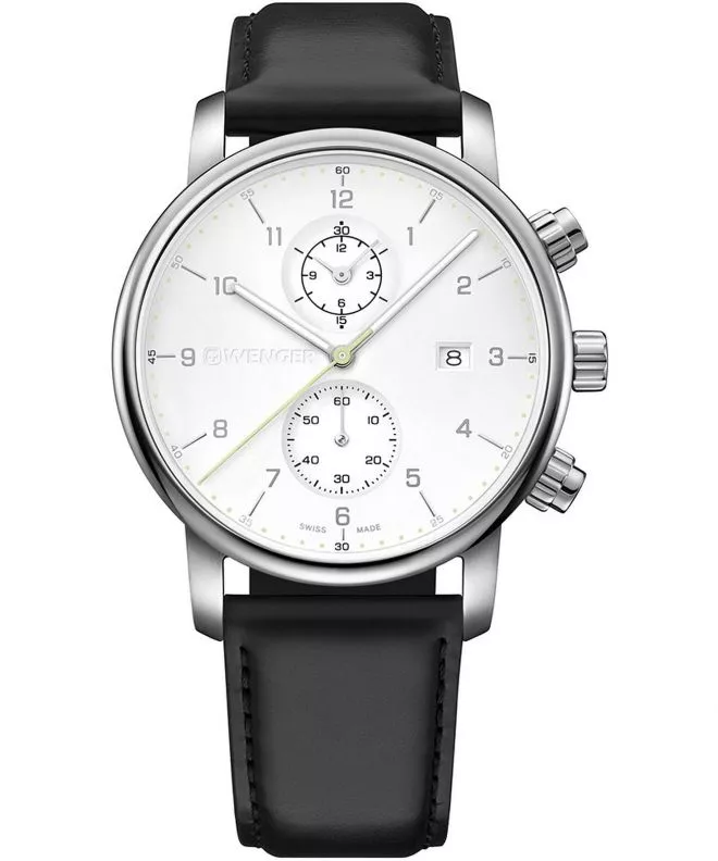 Zegarek męski Wenger Urban Classic Chronograph 01.1743.123