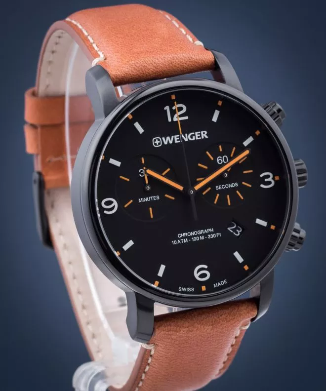 Zegarek męski Wenger Urban Metropolitan Chrono 																											 01.1743.113