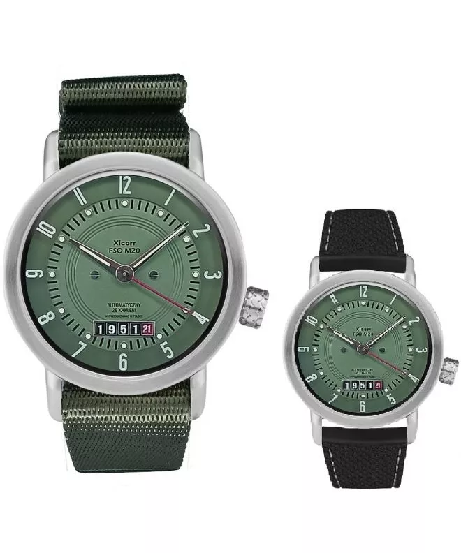 Zegarek męski Xicorr FSO M20 Warszawa Military Limited Edition SET X0216