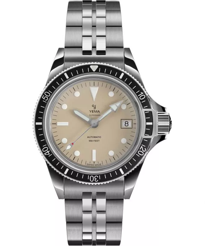 Zegarek męski Yema Superman Automatic YSUP25A39-EMS