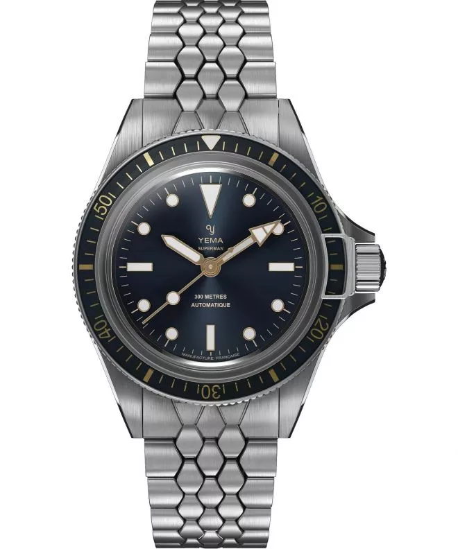 Zegarek męski Yema Superman CMM.10 GILT Automatic 12.14.55.SN.M2