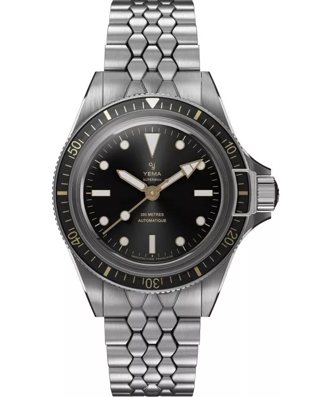 Zegarek męski Yema Superman CMM.10 GILT Automatic 12.14.66.SN.M2