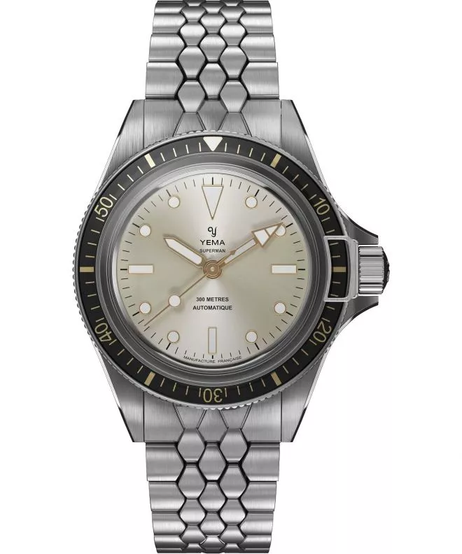 Zegarek męski Yema Superman CMM.10 GILT Automatic 12.14.69.SN.M2