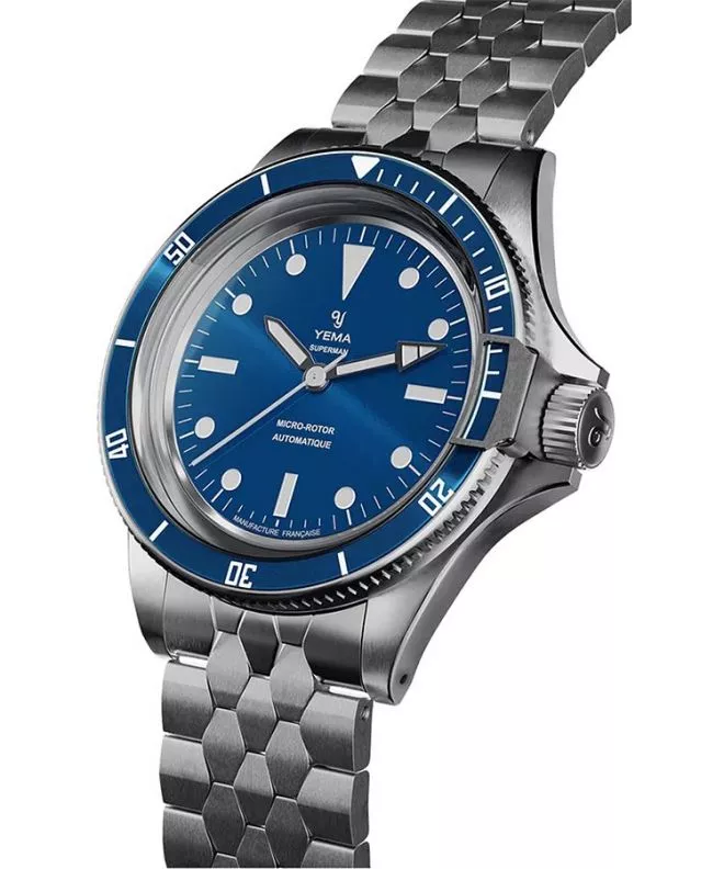 Zegarek męski Yema Superman Slim Automatic 11.24.55.SN.M3