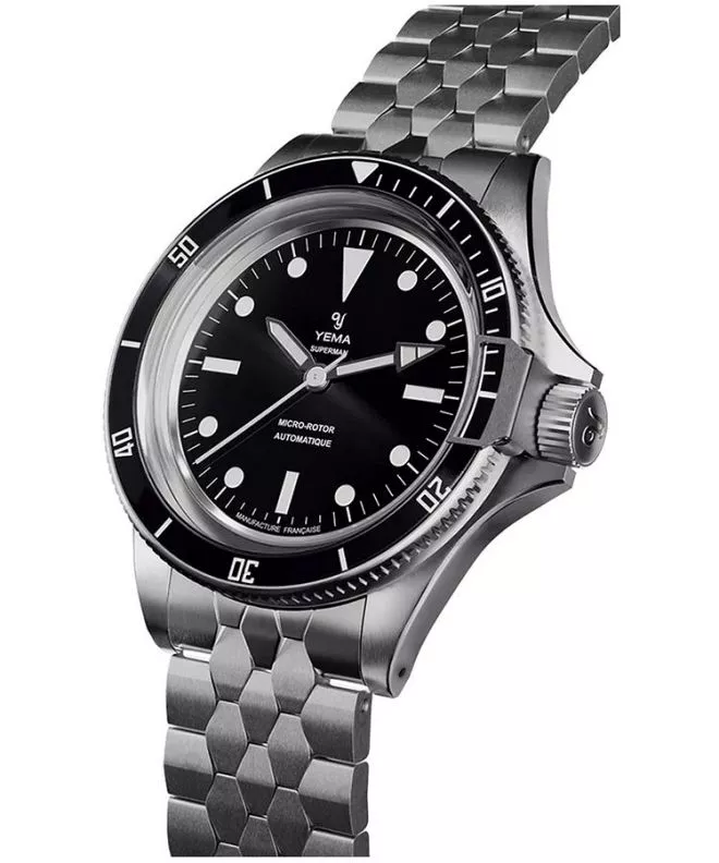 Zegarek męski Yema Superman Slim Automatic 11.24.66.SN.M3