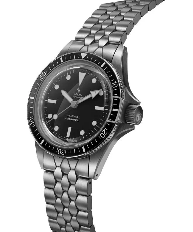 Zegarek męski Yema Superman Steel CMM.10 11.13.66.SN.M2