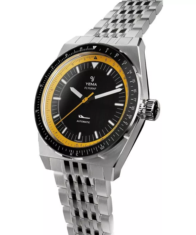 Zegarek męski Yema Urban Flygraf Automatic YFLY23-AMS