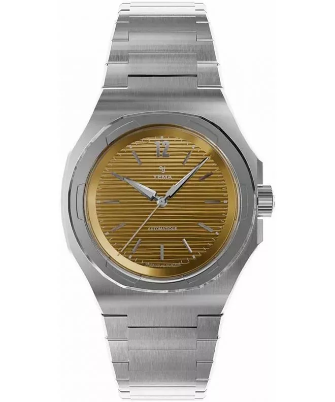 Zegarek męski Yema Wristmaster Slim CMM.20 76.24.03.SN.M