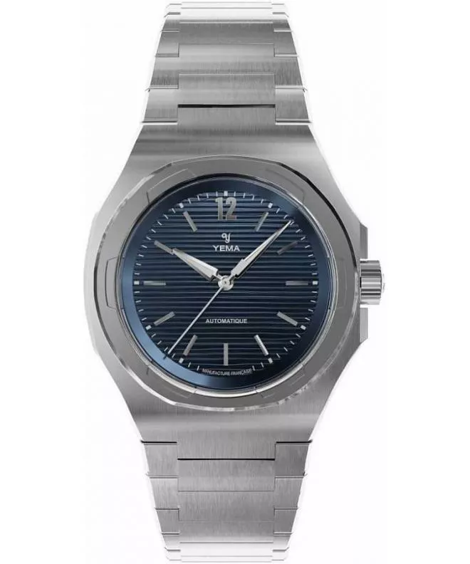 Zegarek męski Yema Wristmaster Slim CMM.20 76.24.05.SN.M