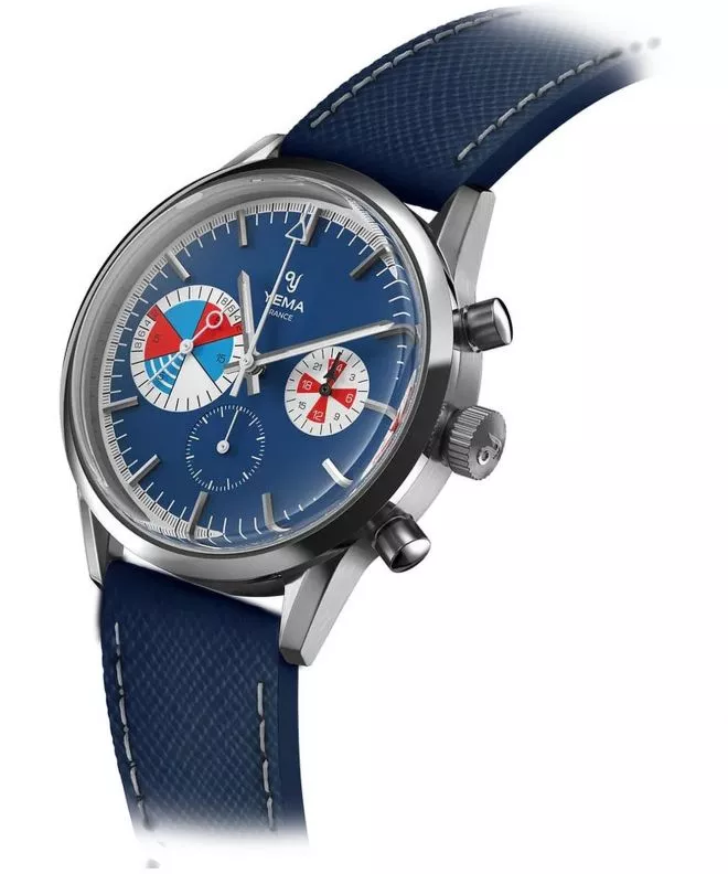 Zegarek męski Yema Yachtingraf Croisière Meca-Quartz YMHF1583-GG
