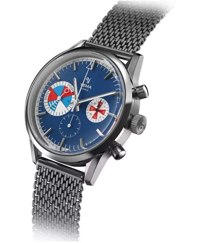 Zegarek męski Yema Yachtingraf Croisière Meca-Quartz YMHF1583-GM
