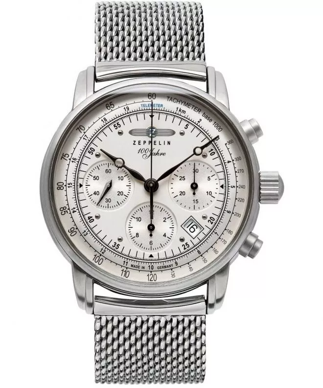 Zegarek męski Zeppelin 100 Jahre Automatic Chronograph 8618M-1