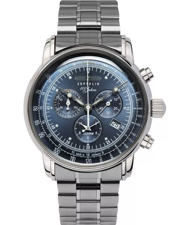 Zegarek męski Zeppelin 100 Jahre Chronograph 7680MB-3 (7680-M-B-3)