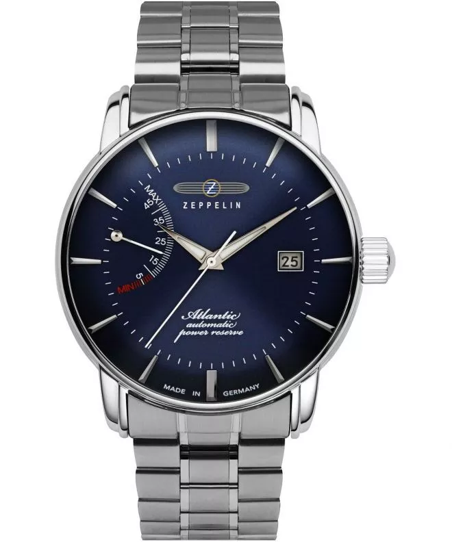 Zegarek męski Zeppelin Atlantic Automatic 8462MB-3 (8462M-B-3)