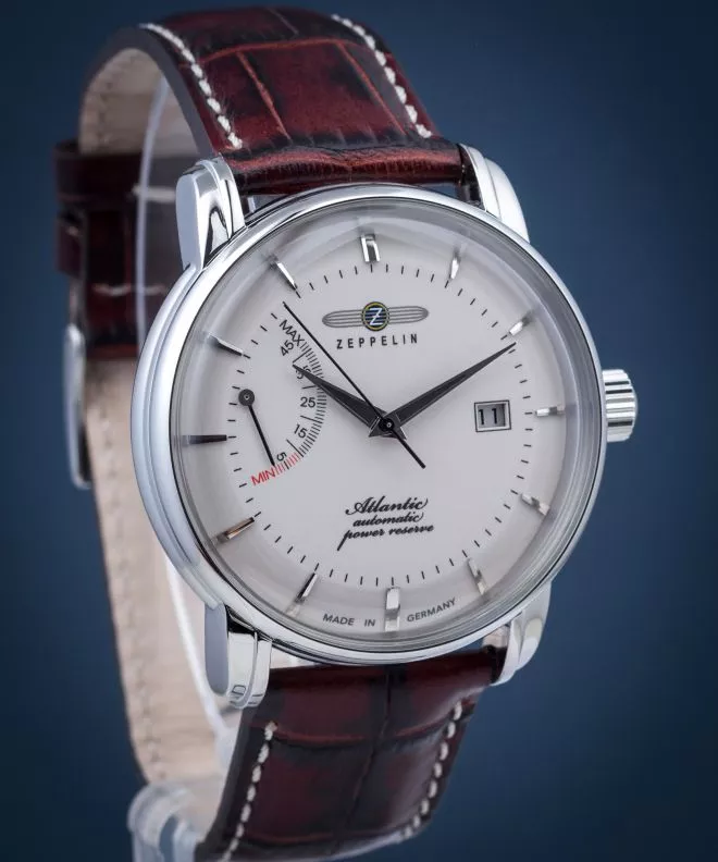 Zegarek męski Zeppelin Atlantic Power Reserve Automatic 8462-5