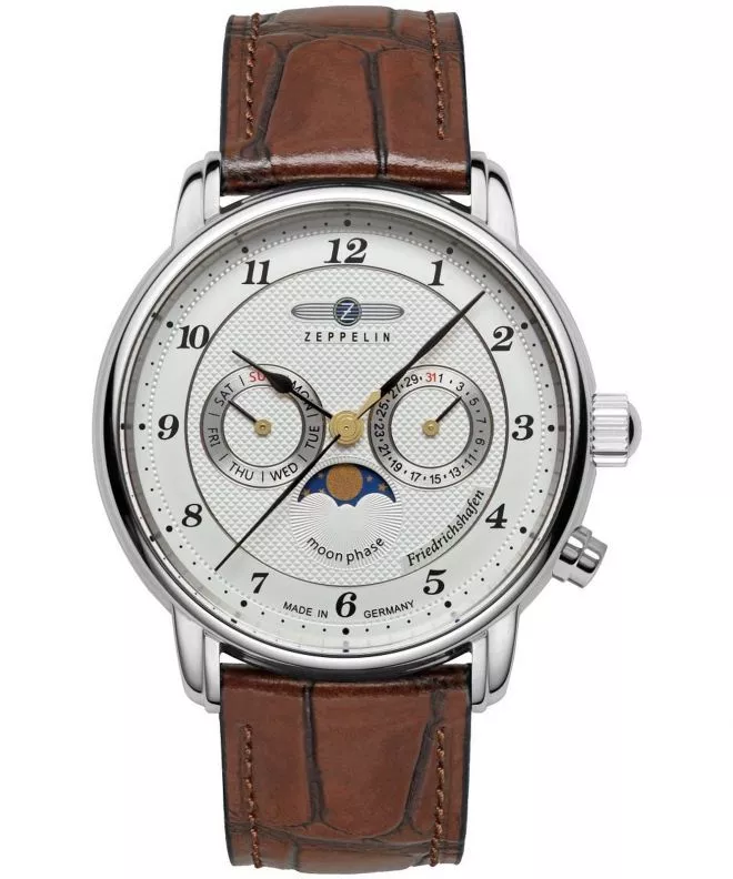 Zegarek męski Zeppelin Friedrichshafen Moonphase 8536-1