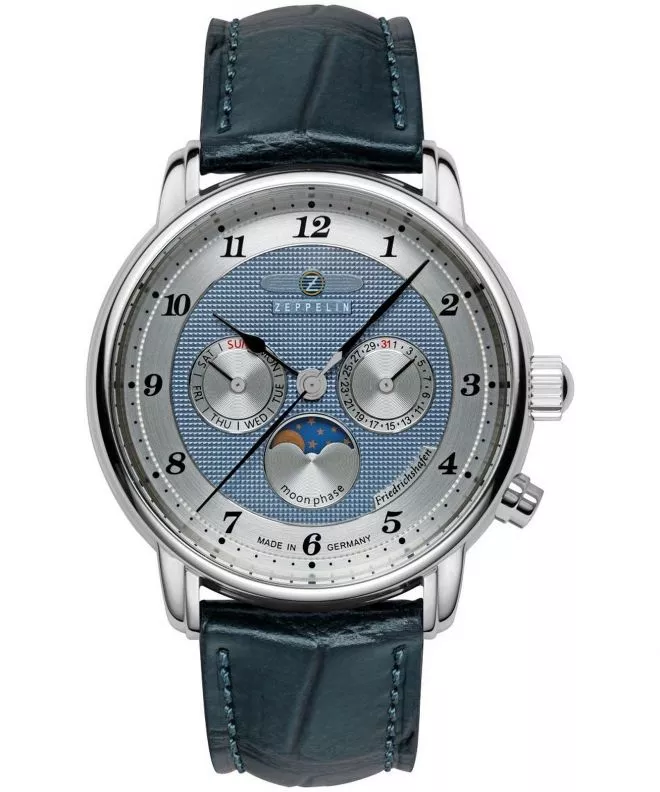 Zegarek męski Zeppelin Friedrichshafen Moonphase 8536-3
