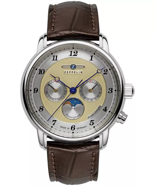 Zegarek męski Zeppelin Friedrichshafen Moonphase 8536-5
