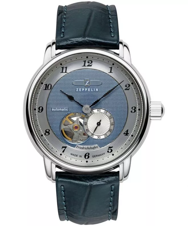 Zegarek męski Zeppelin Friedrichshafen Open Heart Automatic 8566-3