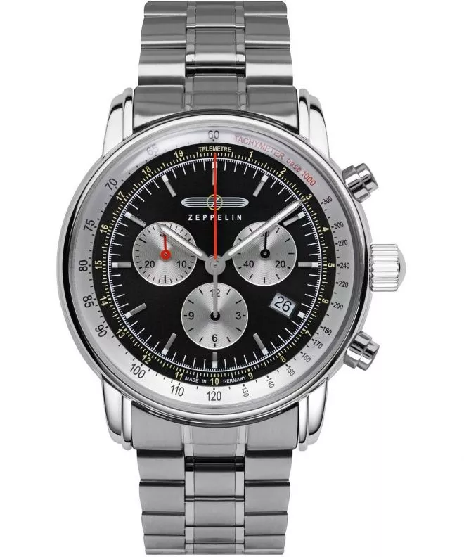 Zegarek męski Zeppelin LZ 14 Marine Chronograph 8888MB-2 (8888M-B-2)