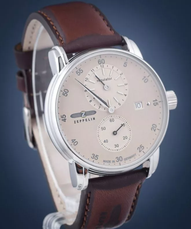 Zegarek męski Zeppelin New Captain's Line Automatic 8622-5