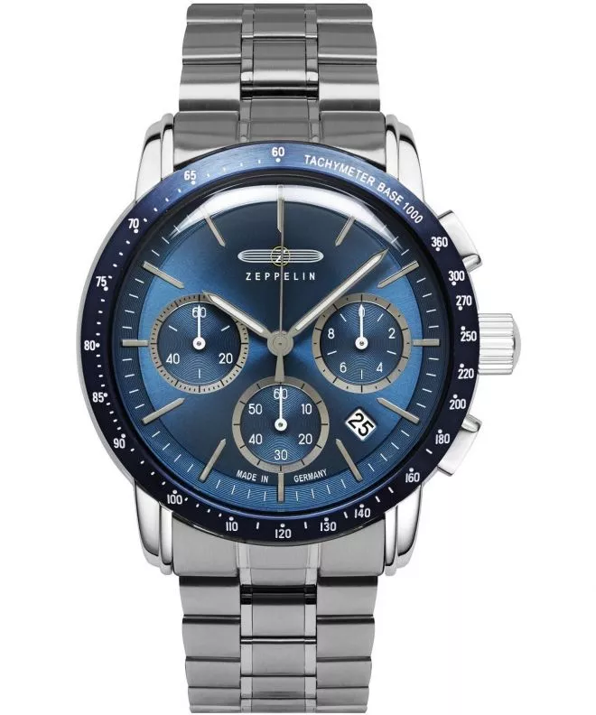 Zegarek męski Zeppelin New York Chronograph 8878MB-3