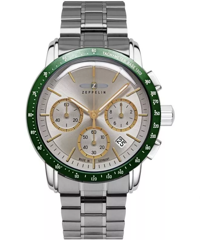 Zegarek męski Zeppelin New York Chronograph 8878MB-5