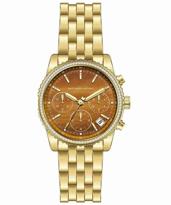 Zegarek damski Michael Kors Bryant Chronograph MK7581
